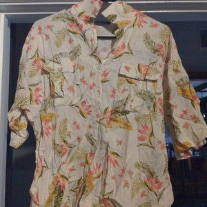 Short sleeve tropical shirt